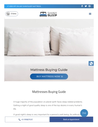 Mattresses Buying Guide