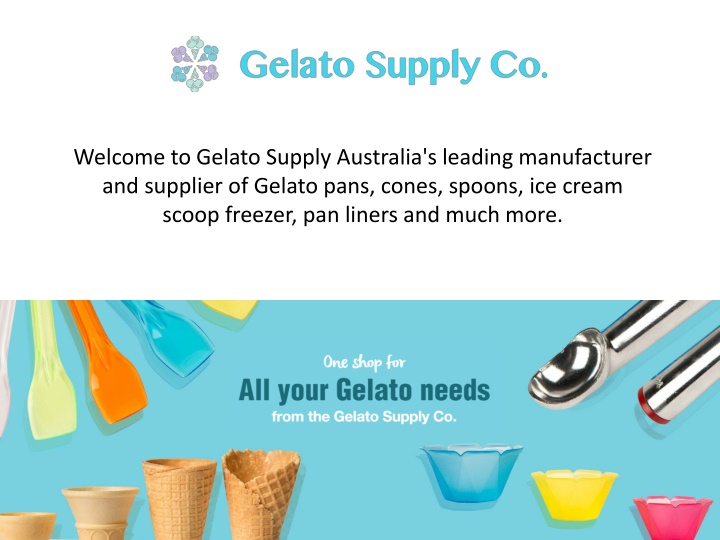 welcome to gelato supply australia s leading