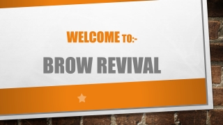 welcome to