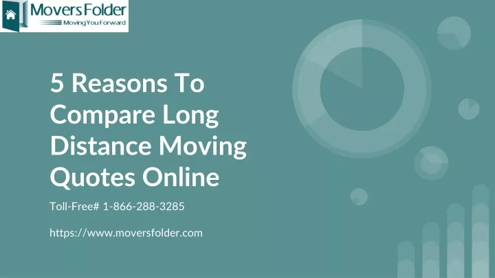 5 reasons to compare long distance moving quotes online