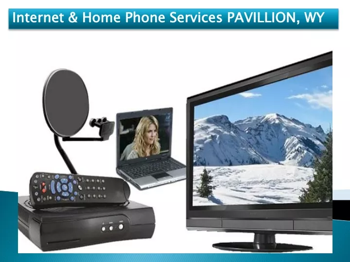 internet home phone services pavillion wy