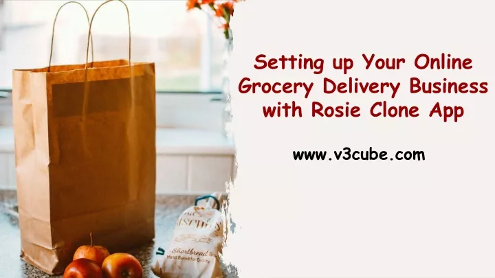 setting up your online grocery delivery business