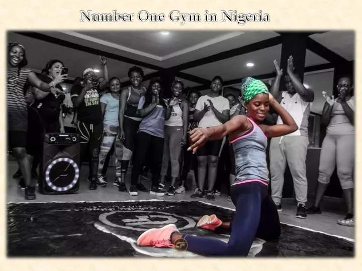 number one gym in nigeria