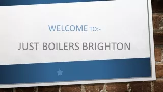 welcome to