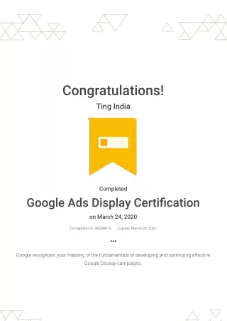 congratulations ting india
