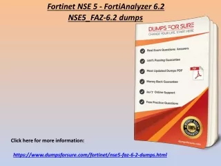 fortinet nse 5 fortianalyzer 6 2