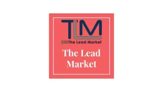 TLM | Inside Sales Support Service