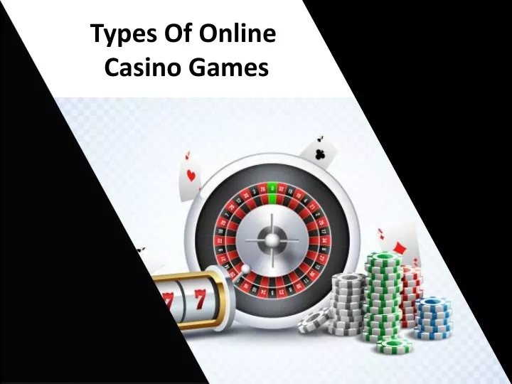 types of online casino games