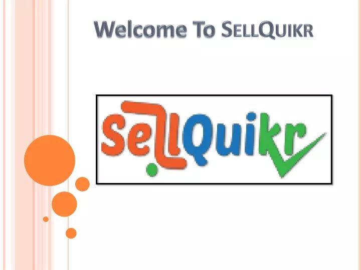 welcome to sellquikr