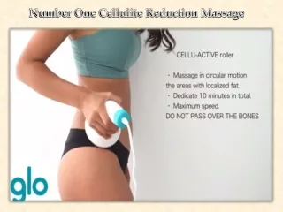 number one cellulite reduction massage