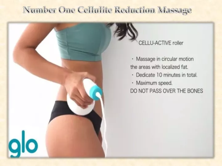 number one cellulite reduction massage
