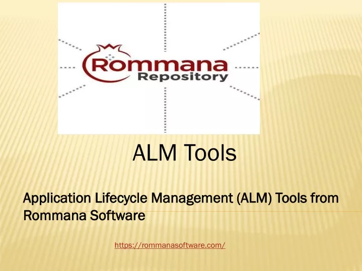 alm tools