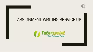 Assignment Writing Service in the UK