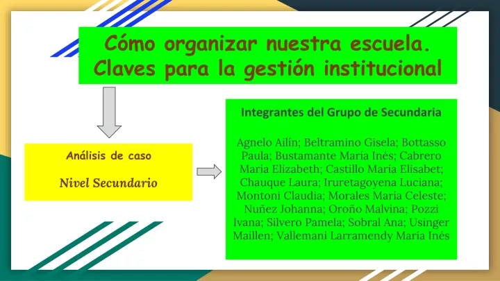 c mo organizar nuestra escuela claves para la gesti n institucional