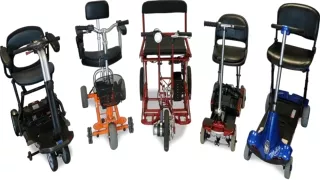 Foldable Mobility Scooters