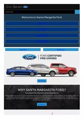 ford dealers in orange county