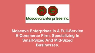 Social Media Marketing Specialist - Moscova Enterprises