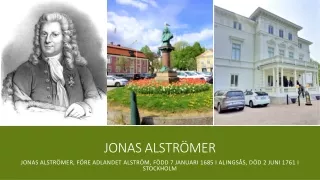 jonas alstr mer