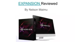 Expansion review and bonuses-Make up to $328.92 in just 3 simple steps online