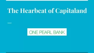 The Hearbeat of Capitaland