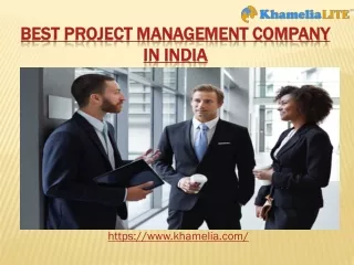 Find the Best project management company in India