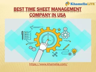 Best time sheet management company in USA in best price