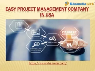 Get Easy project management company in USA