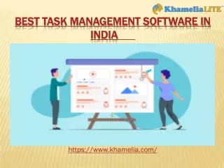 We provide the Best task management software in India