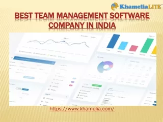 Best team management software company in India with very low price