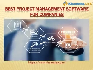 Best project management software for companies with low price