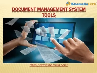 find the best Document management system tools