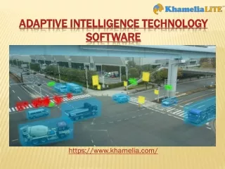 Adaptive intelligence technology software with the lowest price