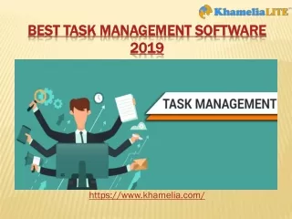 We offeres the Best task management software 2019