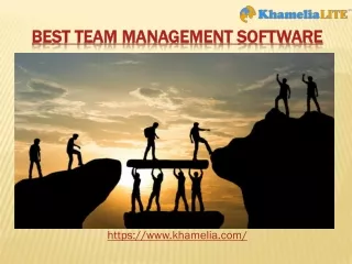 Looking For The best team management software