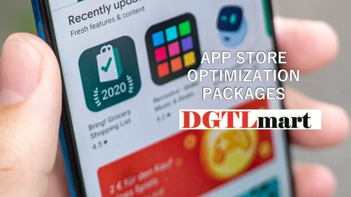 app store optimization packages