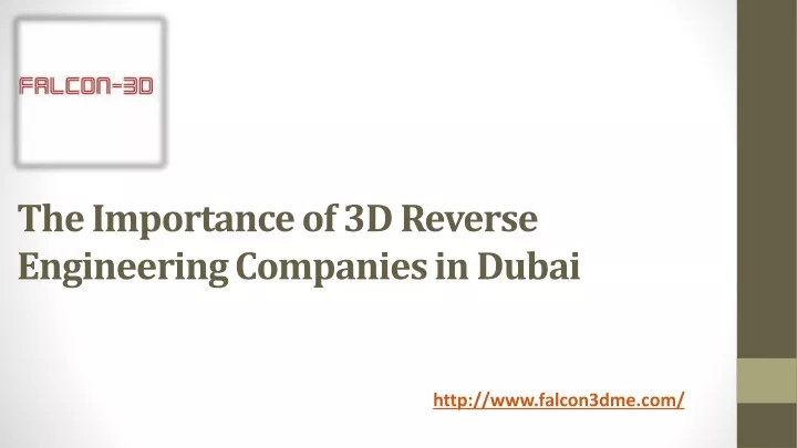 the importance of 3d reverse engineering