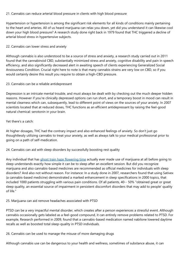 21 cannabis can reduce arterial blood pressure