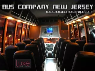 Bus Company New Jersey