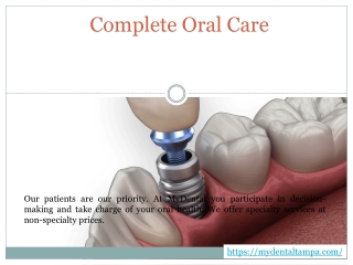 Complete Oral Care