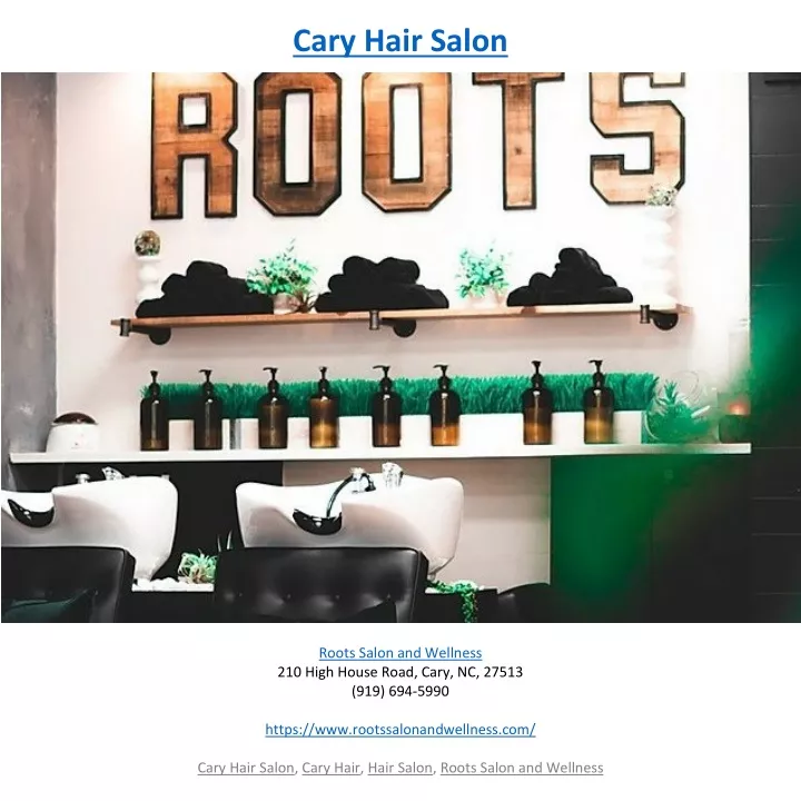 cary hair salon