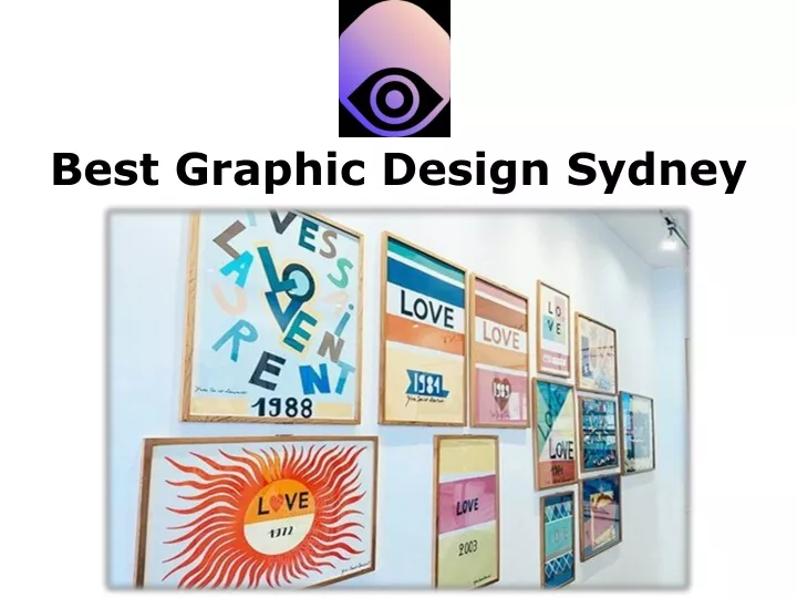 best graphic design sydney