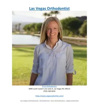 las vegas orthodontist