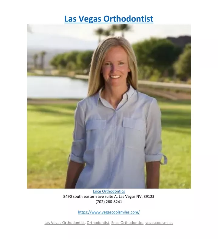 las vegas orthodontist