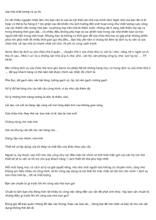 s a nh ch t l ng v uy t n