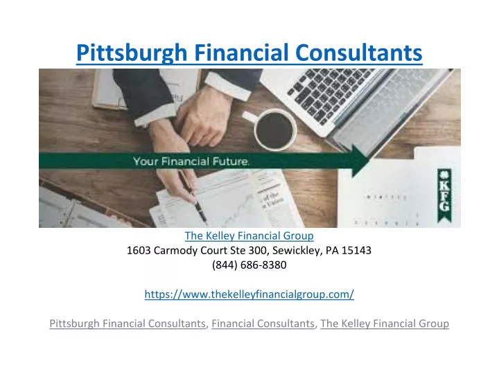 pittsburgh financial consultants