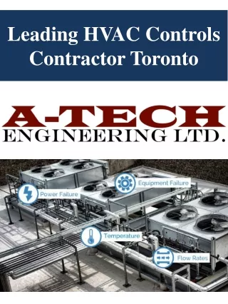 Leading HVAC Controls Contractor Toronto