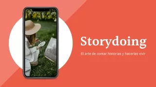 storydoing el arte de contar historias y hacerlas