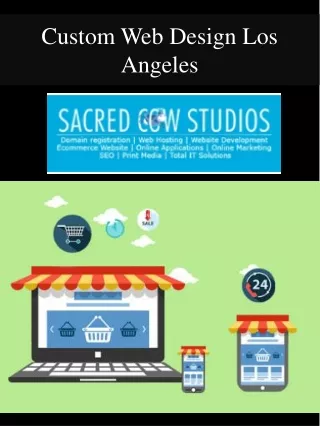 custom web design los angeles