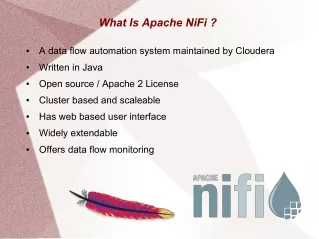 what is apache nifi