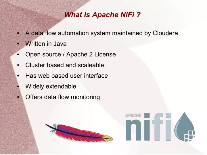 what is apache nifi